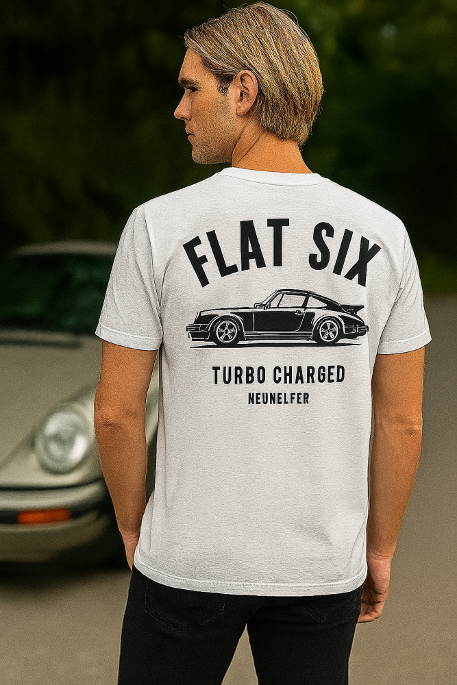 FLAT SIX Porsche 930 Turbo - T-Shirt